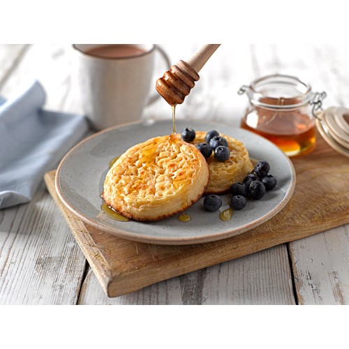 Warburtons Gluten Free  Crumpets   4 Pack