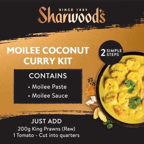 Sharwood's Chef Special Moilee Coconut Curry Sauce Meal Kit  250g