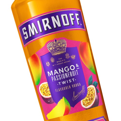 Smirnoff Mango & Passionfruit 