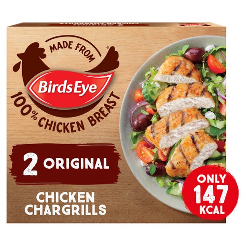 Birds Eye 2 Original Chicken Chargrills 