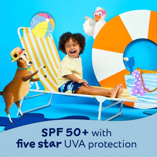 Childs Farm SPF 50+ Suncream 