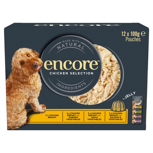 Encore Chicken Selection in Jelly 12 x 100g