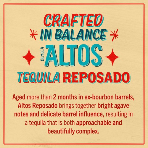 Olmeca Altos Reposado Tequila 70CL