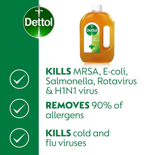 Dettol Antiseptic First Aid Disinfection Liquid