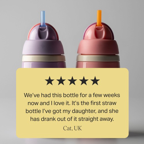 Tommee Tippee Insulated Straw