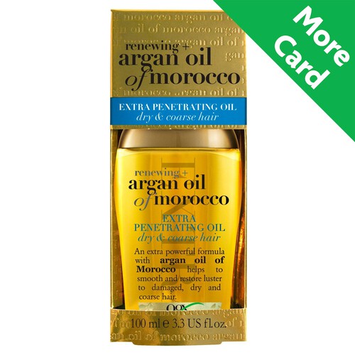 Ogx Argan Oil Extra Penetrating Oil 