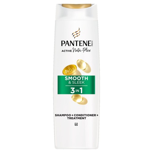 Pantene smooth sleek shampoo