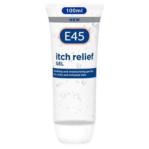E45 Itch Relief Gel For Dry, Itchy And Irritated Skin 100ml
