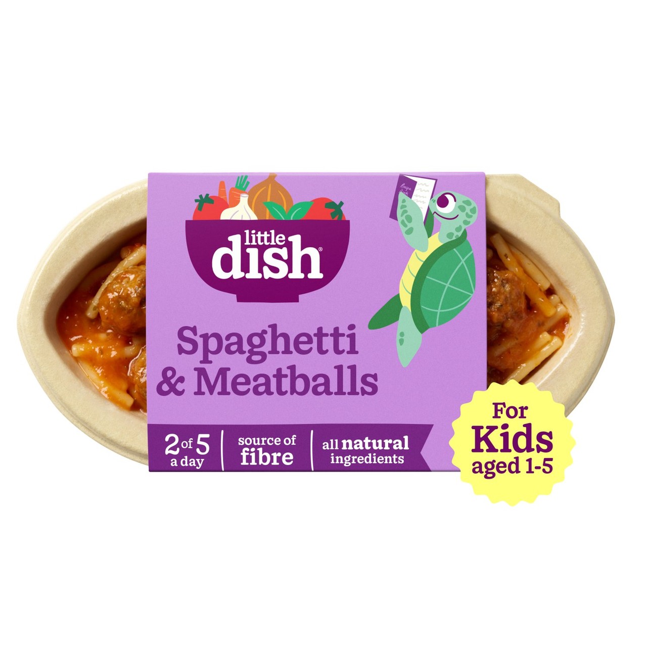 Little Dish Spaghetti & Meatballs Kids Meal 200g