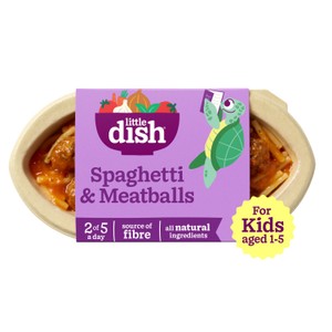 Little Dish Spaghetti & Meatballs
