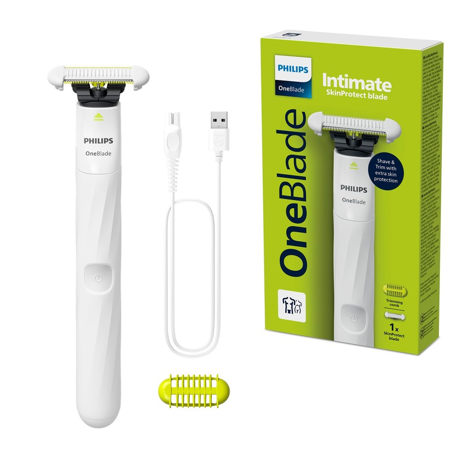 One Blade Intimate Vector Philips Oneblade Intimate - Morrisons Online Groceries & Offers