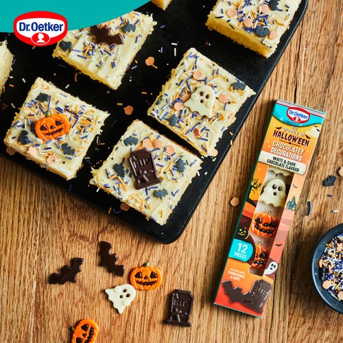 Dr. Oetker 12 Halloween Chocolatey Decorations