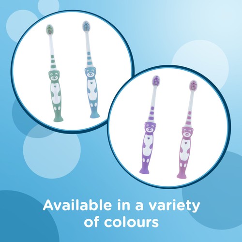 Aquafresh Milk Teeth 0-2 Years Soft Bristles Baby Toothbrush
