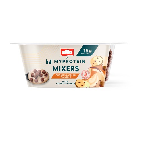 My Protein Mixer Cookies & Cream Chocolate 140g