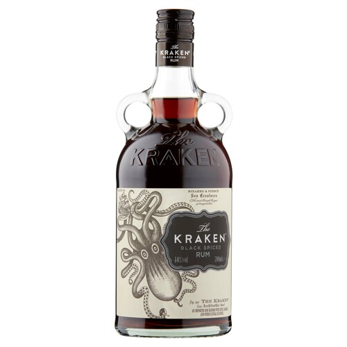 Kraken Black Spiced Rum 