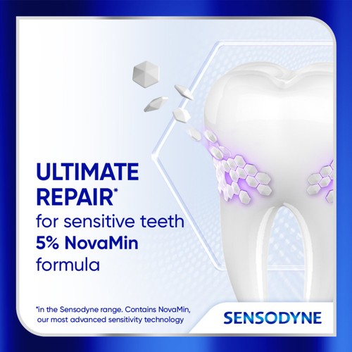 Sensodyne Clinical Protect Deep Clean Toothpaste 