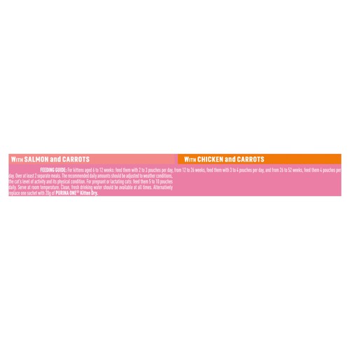 Purina One Kitten 1-12 Months 8 x 85g (680g)