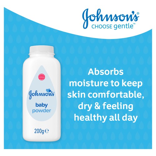 Johnson's Baby Powder