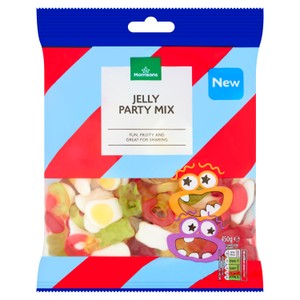 Morrisons Mega Mix Fizzy 450g