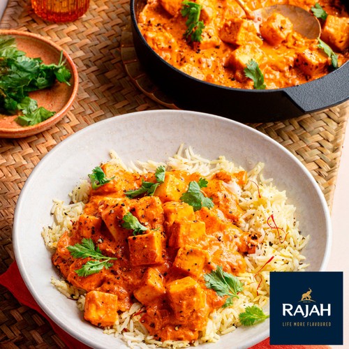 Rajah Hot Madras Curry Powder