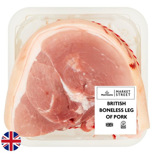 Morrisons British Boneless Leg Of Pork 3.5kg