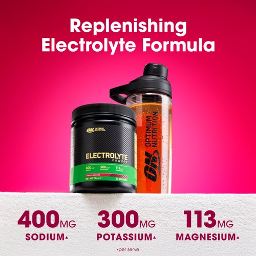 Optimum Nutrition Electrolyte Powder Forest Berries 264G