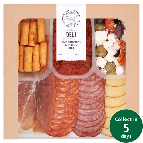 Morrisons Large Continental Platter