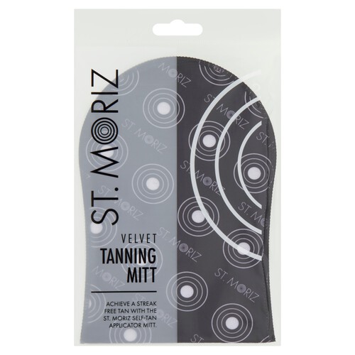 St Moriz Velvet Tanning Mitt