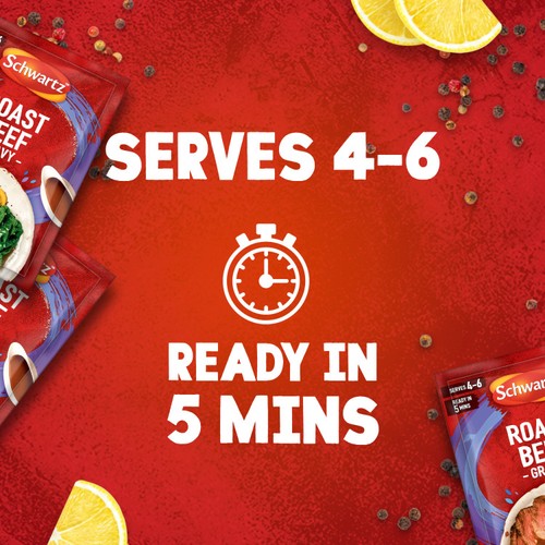 Schwartz Classic Roast Beef Gravy 