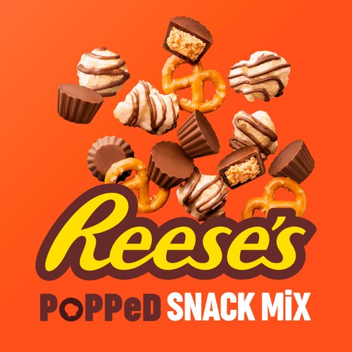 Reese's Popped Snack Mix 