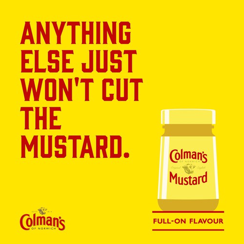 Colman's Original English Mustard