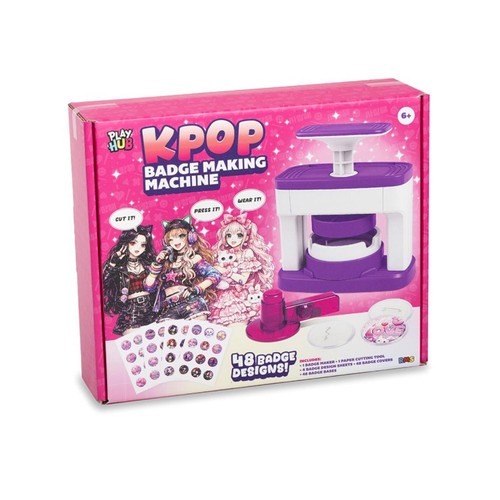 Badge Making Machine