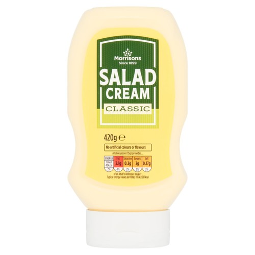 Morrisons salad cream