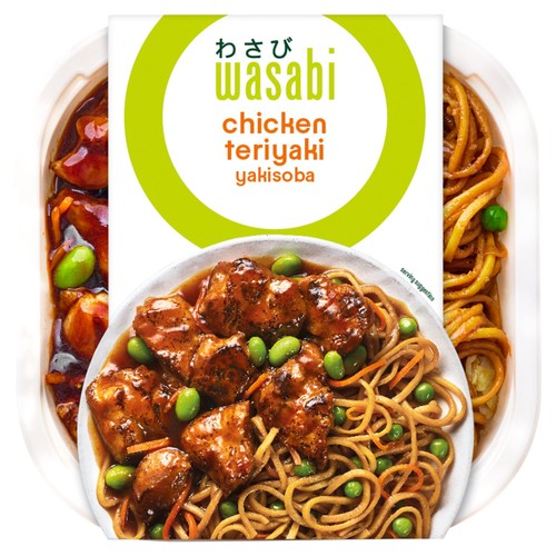 Wasabi Chicken Teriyaki Yakisoba 430g