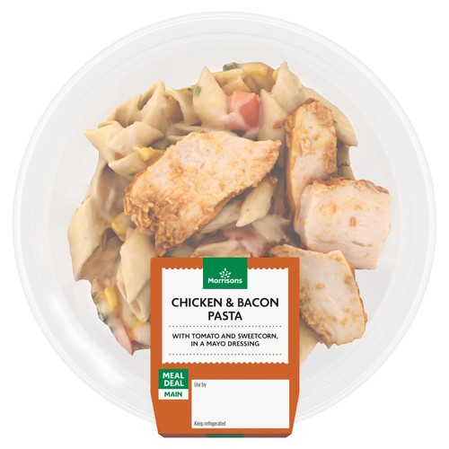 Morrisons Chicken & Bacon Pasta