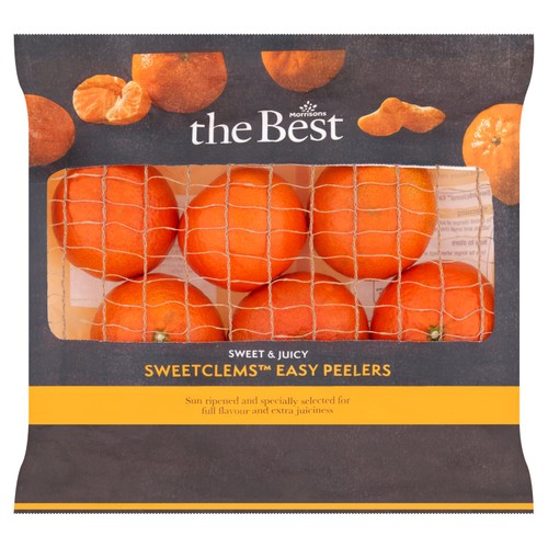 Morrisons The Best Sweetclem Easy Peelers 600g