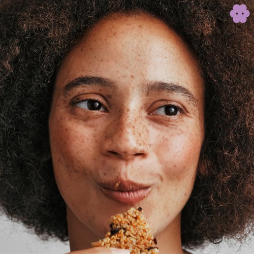 Graze Snack Box Oat Boosts Cocoa & Vanilla Flapjack 50g