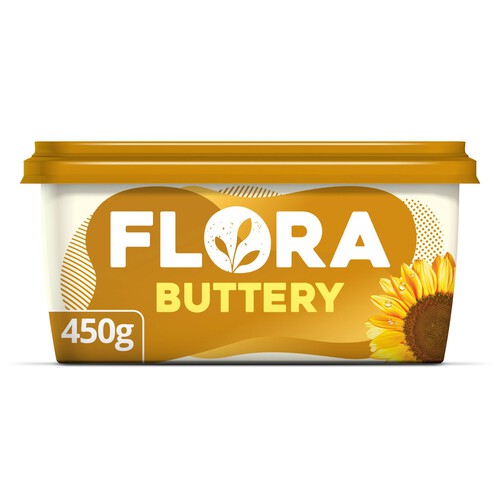 Flora Buttery Spread With Natural Ingredients