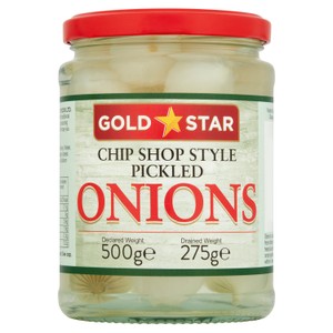 Gold Star Chip Shop Style Pickled Eggs 500g