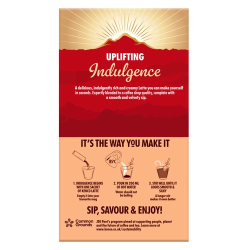 Kenco Classic Latte 20x16.3 Sachets