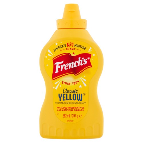Frenchs French's American Classic Mustard 397g