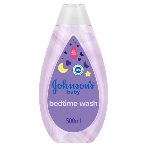 Johnson's Bedtime Wash 