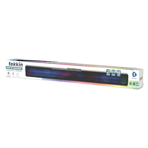 Jonas Portable And Light Up Soundbar