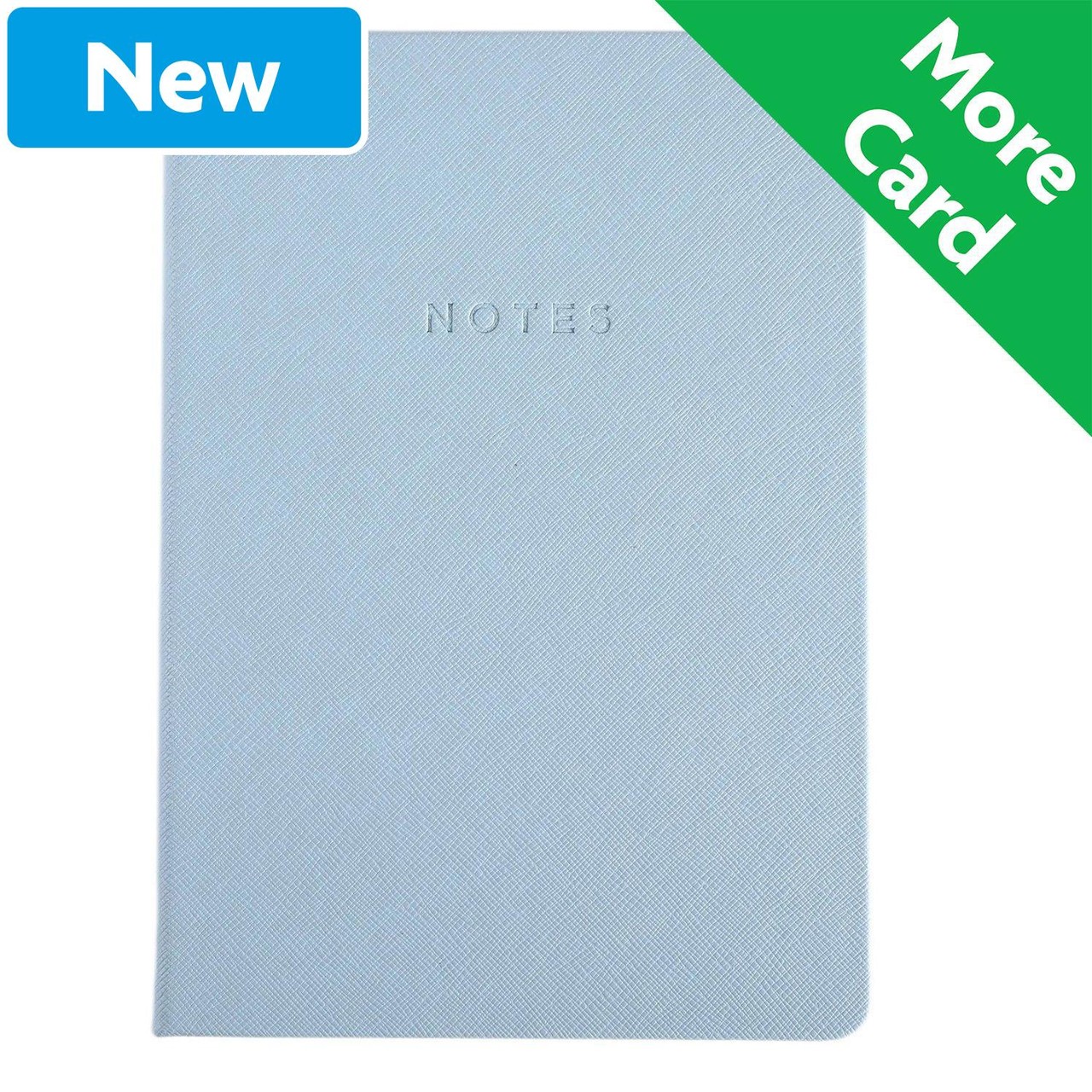 Nutmeg A5 Hardback Notebook Blue