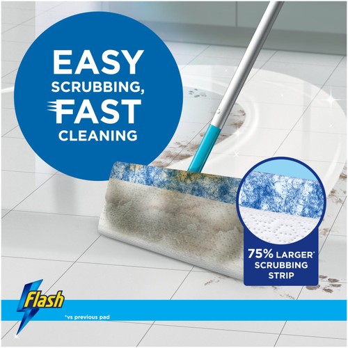 Flash Speedmop Refills Enchanted Wildflowers 24 Cloths