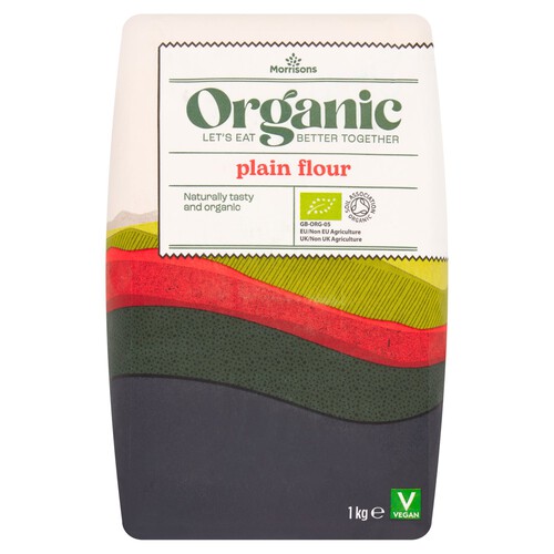 Morrisons Organic Plain Flour