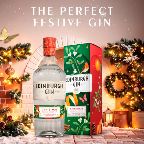 Edinburgh Gin Christmas Gin 