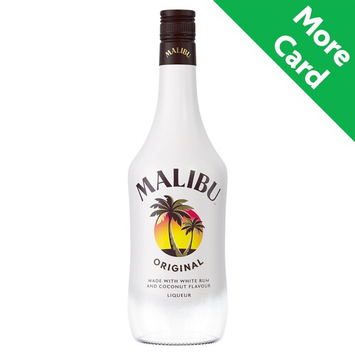 Malibu Original White Rum with Coconut Flavour