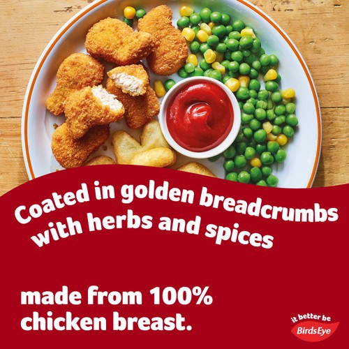 Birds Eye 44 Breaded Chicken Nuggets 695g