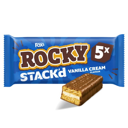 Foxs Rocky Stack'd Vanilla Cream